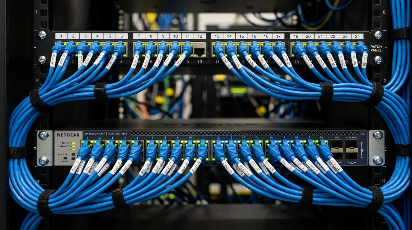 Redes y cableado estructurado CARMA
